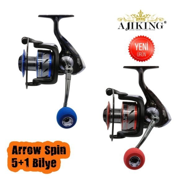 Arrow Spin XP 5000 Makine (5+1Bb) 5000 - Blue