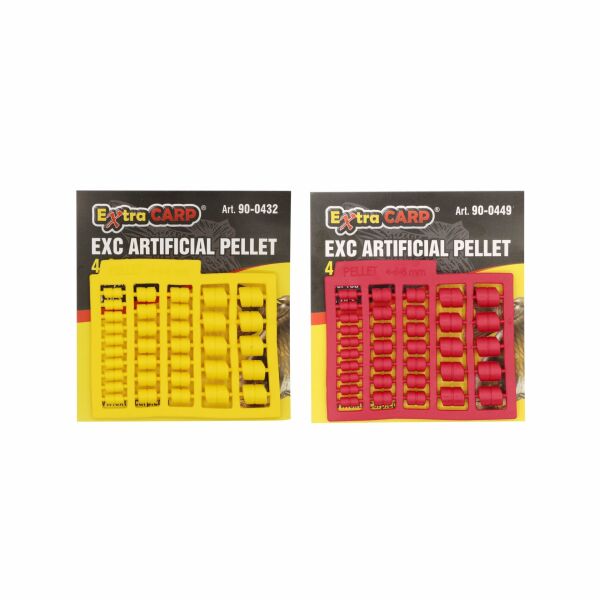 EXC Artificial Pellet Yem Brown