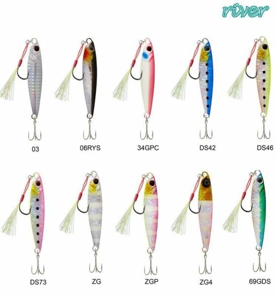 River Alonso Jig 40G 69GDS