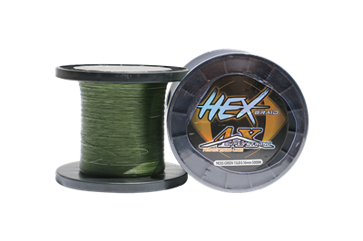 Fujin Hex Braid 4x 5000mt Moss Green PE Bobin İp