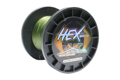 Fujin Hex Braid 4x 5000mt Moss Green PE Bobin İp