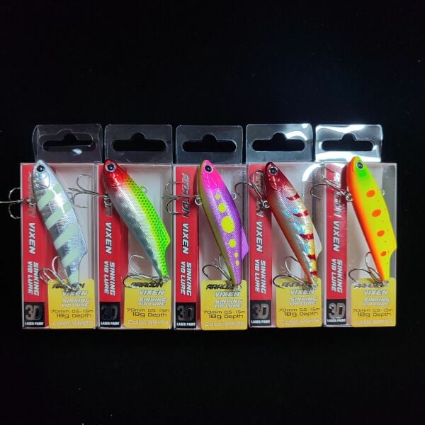 Vixen Vib 70Mm 18Gr Vibrasyon Maket Balık AR174