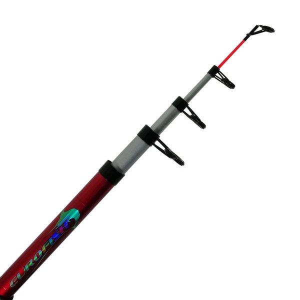 Federal Fiber Olta Kamışı 80-160 Gr 270 cm - Kırmızı