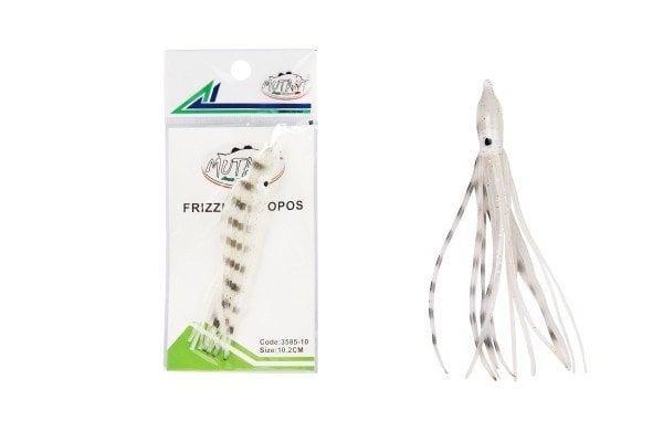 Mutant 3585 Octopus Frizzly 10.2cm Ahtapot Sübye Suni Yem