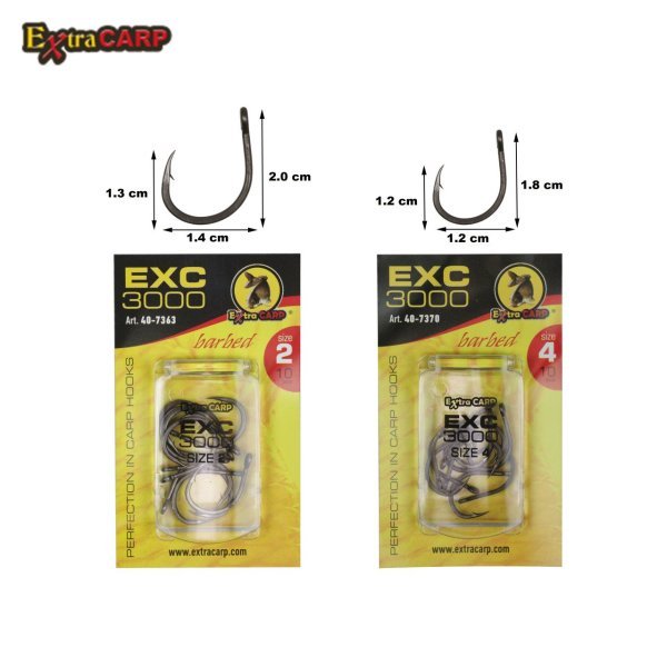Hooks Exc 3000 no:4