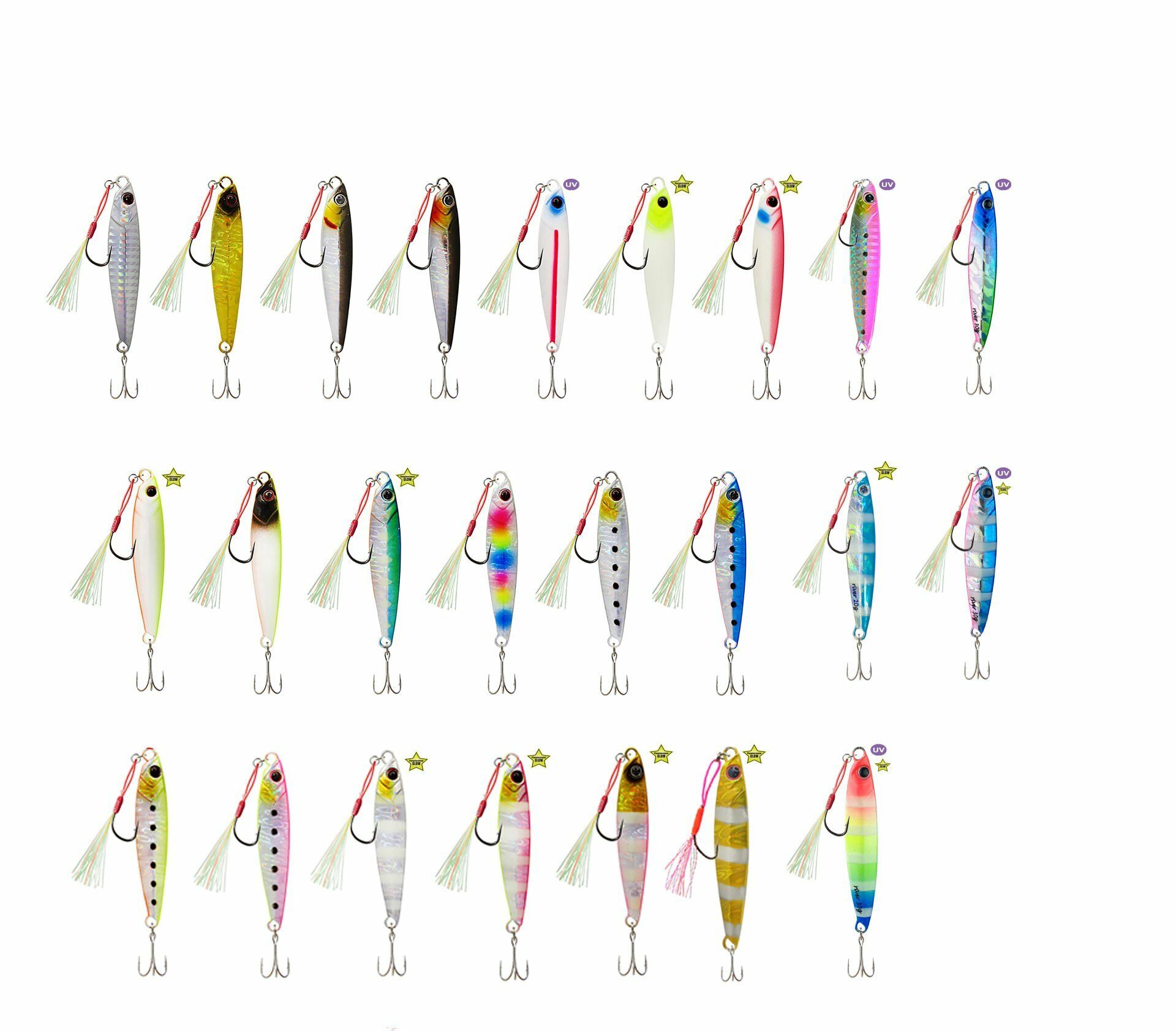 River Alonso Jig 30G 69D