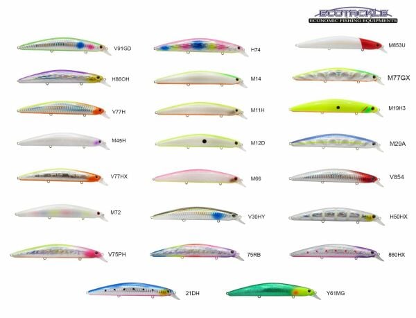 Ecotackle Ultimate Bass 125F 12.5CM 21G Maket Balık M853U