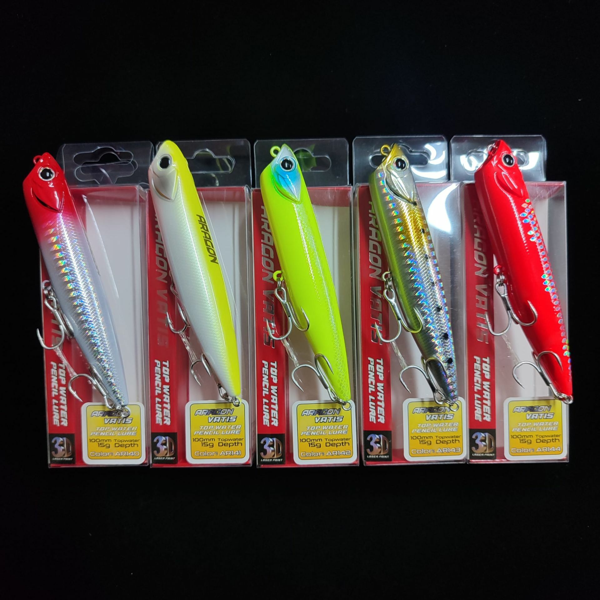 Vatis Popper 10Mm 15Gr Su Üstü Maket Balık AR140