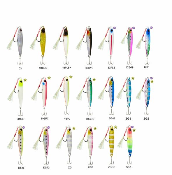 River Alonso Jig 20G ZG5