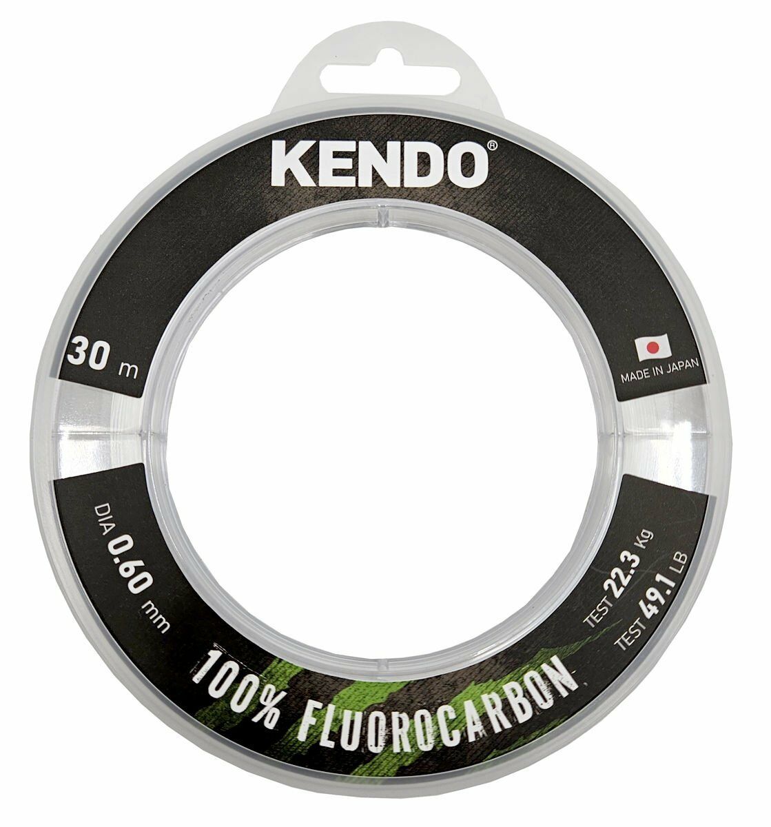 Kendo 100% Fluorocarbon White 30m Misina