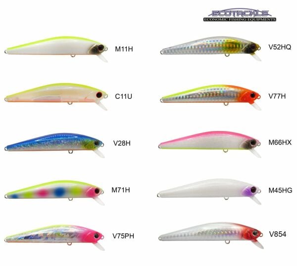 Ecotackle Air Dragon 90S 9CM 16G Maket Balık V52HQ