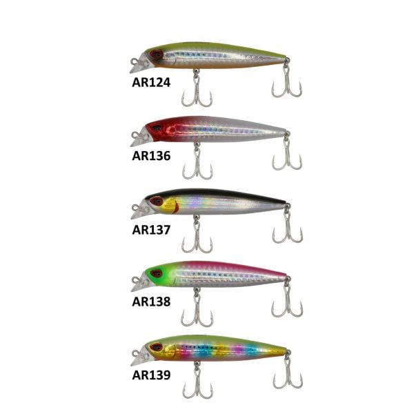 Renge Sinking 82Mm 10Gr Maket Balık AR136