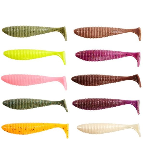 Lucky John Joco Shaker 3.5'' (8.89 cm) 4P Silikon Yem F33