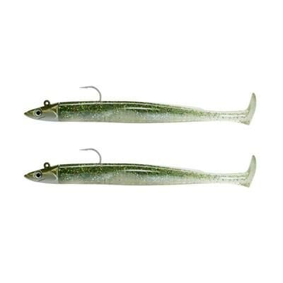 Fiiish Crazy Paddle Tail CPT120 CPT6002 x2 Combo 15gr Ghost Minnow Silikon Yem