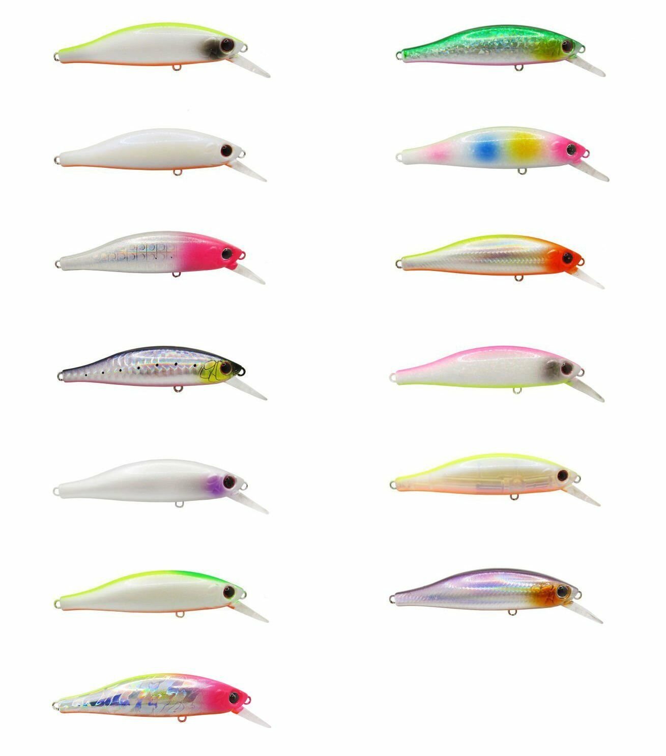 Ecotackle Narrow Athlete 80S 8CM 12G Maket Balık V869H