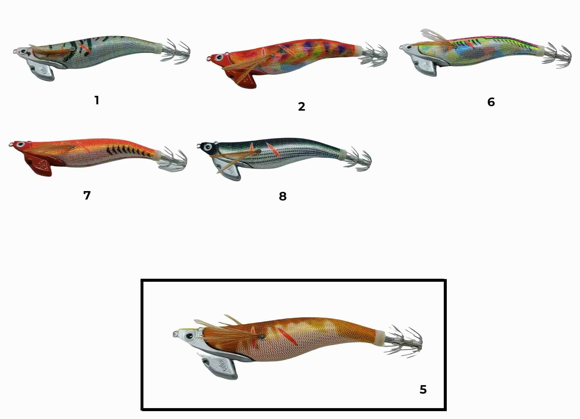 Captain 3027 Kalamar Zokası 11cm Naturles Squid Size 3.0