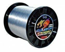 Nippon Cougar 1kg Beyaz Bobin Misina 0,45 mm