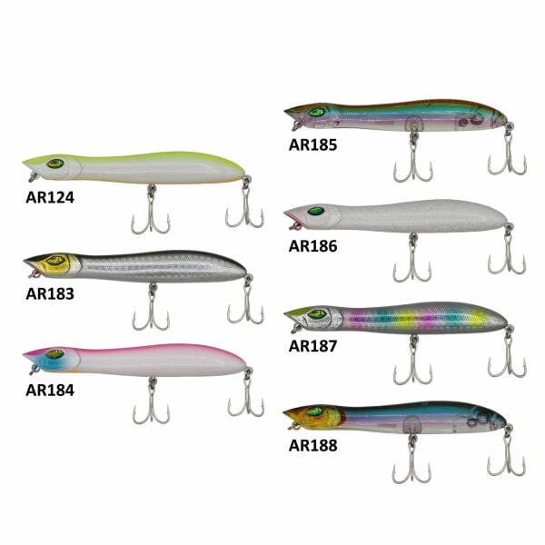 Croax Zigzag 106Mm 11Gr Su Üstü Maket Balık AR185
