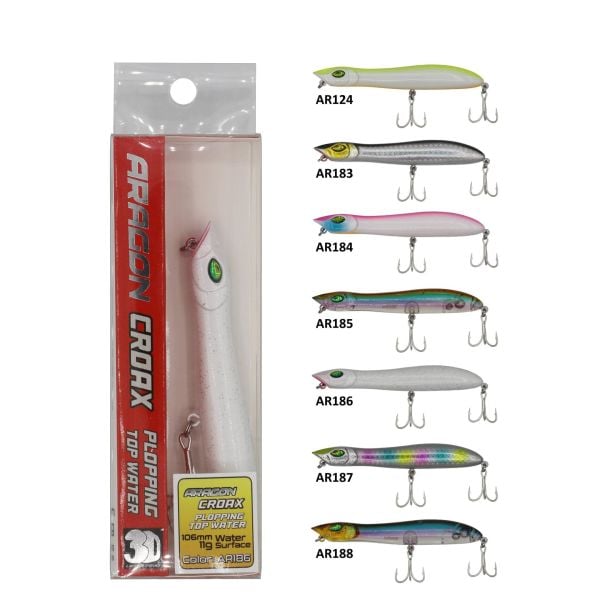 Croax Zigzag 106Mm 11Gr Su Üstü Maket Balık AR185
