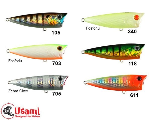 Usami Mad Pop 70F 9.9 Gr Maket Balık 340G