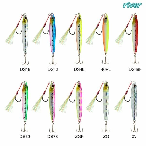 River Alfred Jig 40G 9Cm DS73