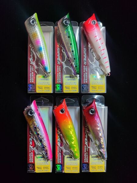 Ripper Popper 95Mm 24Gr Su Üstü Maket Balık AR168