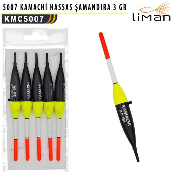 Liman 5007 Kamachi Hassas Şamandıra 3 gr