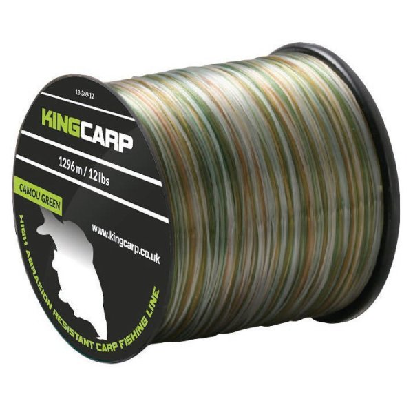 Fladen King Carp Yeşil Kamuflaj Misina 0.40 MM