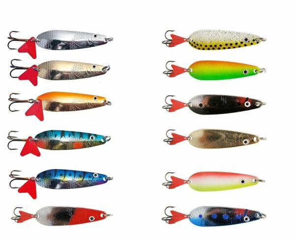 Fladen Seatrout Turna Kaşığı 17G 7cm SX