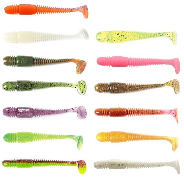 Lucky John Tioga 2.9'' (7.36 cm) 7P Silikon Yem 071