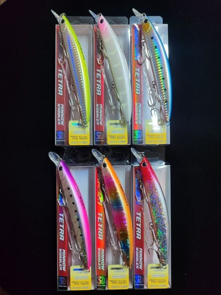 Tetra Sinking 130Mm 25Gr Maket Balık AR124