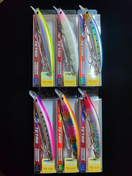 Tetra Sinking 130Mm 25Gr Maket Balık AR125