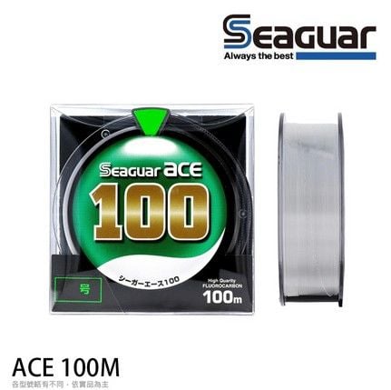 Seaguar Ace %100 Fluoro Carbon Misina 100mt