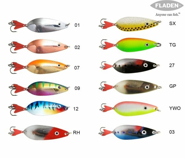 Fladen Picco Turna Kaşiği 15G 7cm GP