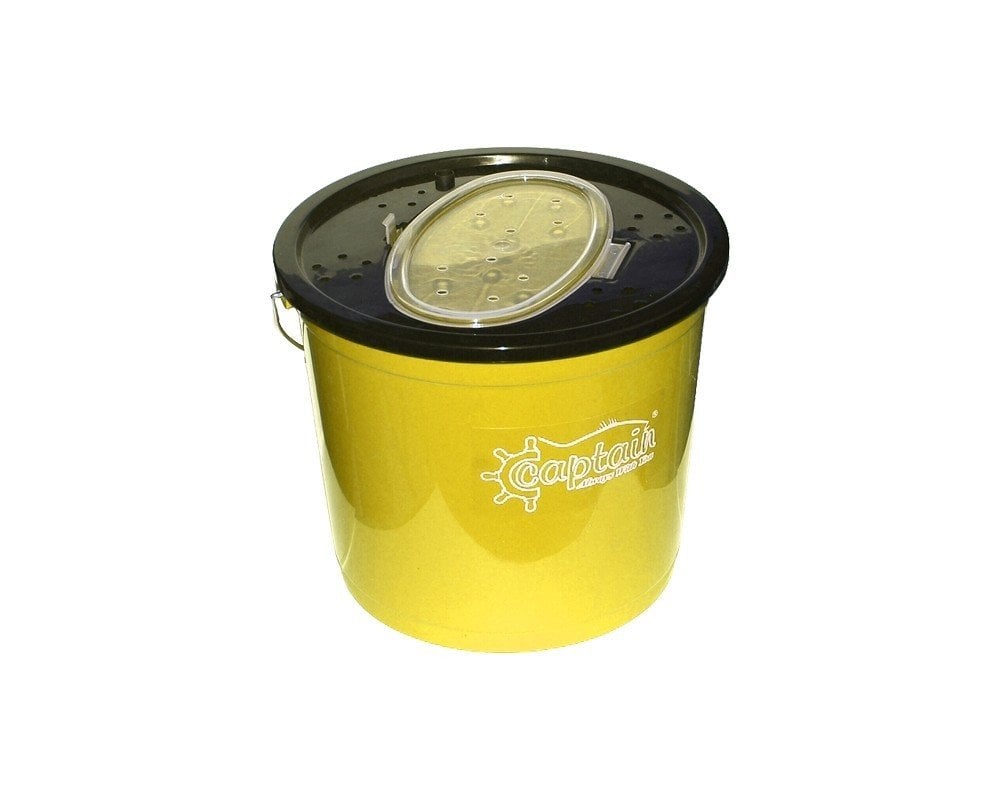Captain Balıkçı Kovası Süzgeçli 8.8 Litre
