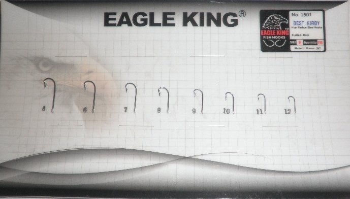 Eagle King 1501BL Çapraz Siyah Sinek İğne ( VMC 9224BL )