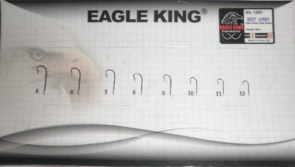 Eagle King 1501BL Çapraz Siyah Sinek İğne ( VMC 9224BL )