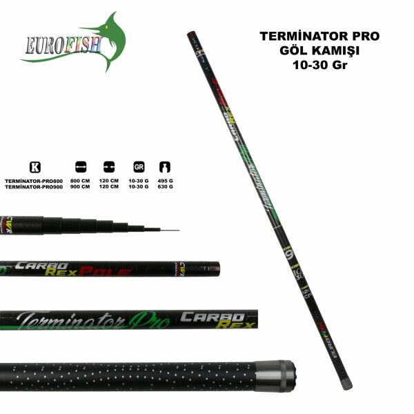 Terminatör Pro Carbon Göl Kamışı 700 cm