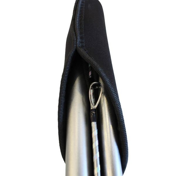 Captain 3P Surf Kamış Koruma Kılıf Askılı Lastikli 3mm Neopren Kumaş