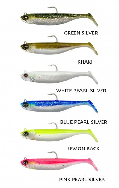 Savage Gear Savage Minnow 12.5 cm 35 gr 2+1
