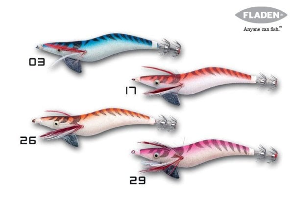 Fladen Kurşunlu Kalamar Zokasi 3.5 G 17