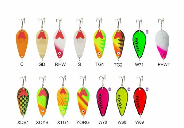 Ecotackle 2504 Mice Kaşık 26G W68