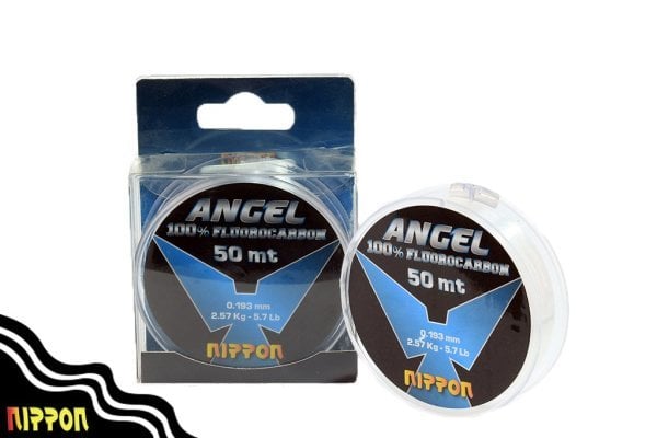 Nippon Angel FluoroCarbon Misina 50 mt 0,290 mm