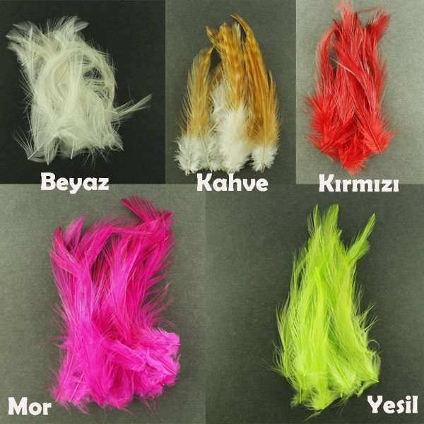 İthal Tüy Kısa - Kahve