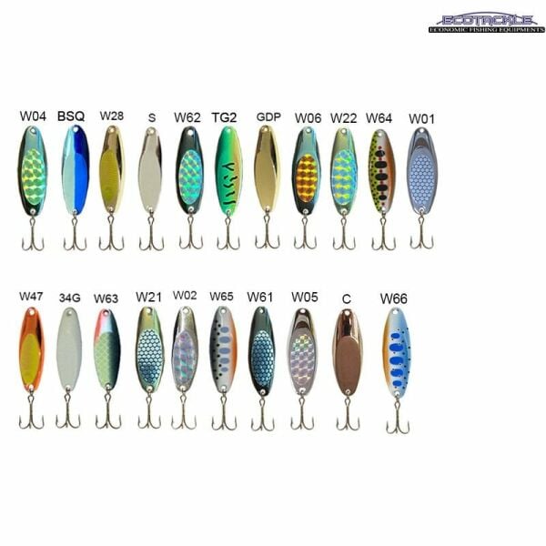 Ecotackle 4401 Prismax Kaşık 14G W65