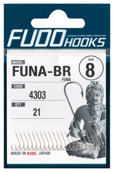 Fudo 4300 Funa Nikel İğne 5