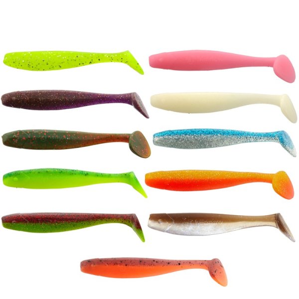 Lucky John Minnow 3.3'' (8.38 cm) 7P Silikon Yem T46