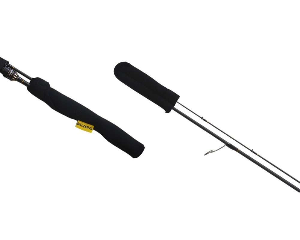 Balzer Spin Kamış Koruma Kılıf Seti 3mm Neopren Kumaş