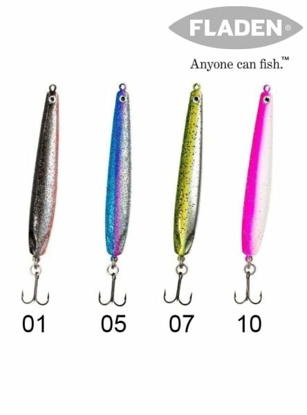 Fladen Escaping Herring Kaşık 9.5 CM, 22G 01
