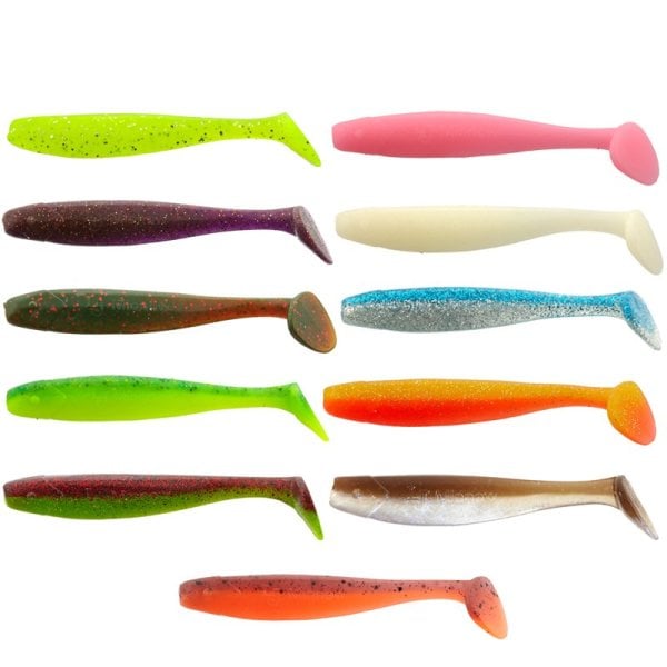 Lucky John Minnow 3.3'' (8.38 cm) 7P Silikon Yem S13